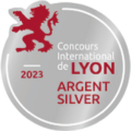 Concours international de Lyon - Médaille d'argent 2023