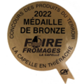Concours des produits du terroir - Médaille de bronze 2022