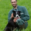 Samuel et son chien